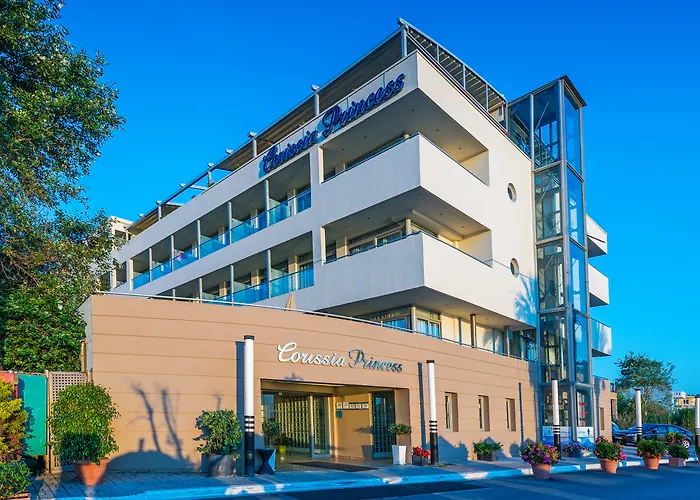 Hôtel Jacuzzi: Corissia Princess Hotel